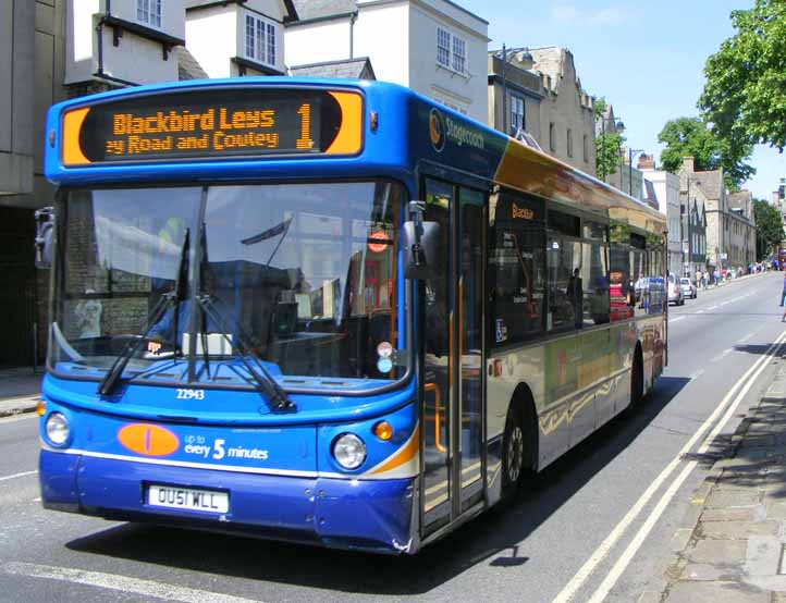 Stagecoach Oxford MAN 18.220 Alexander ALX300 22943